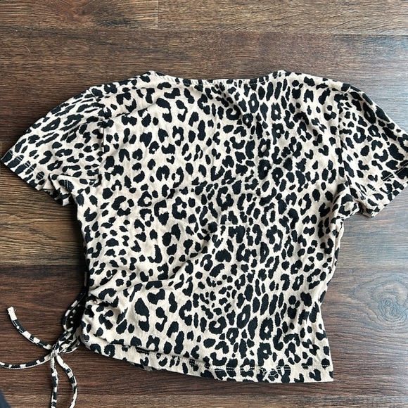 Forever 21 Animal Print Crop Top | Animal Print | Crop Top - Picture 6 of 6